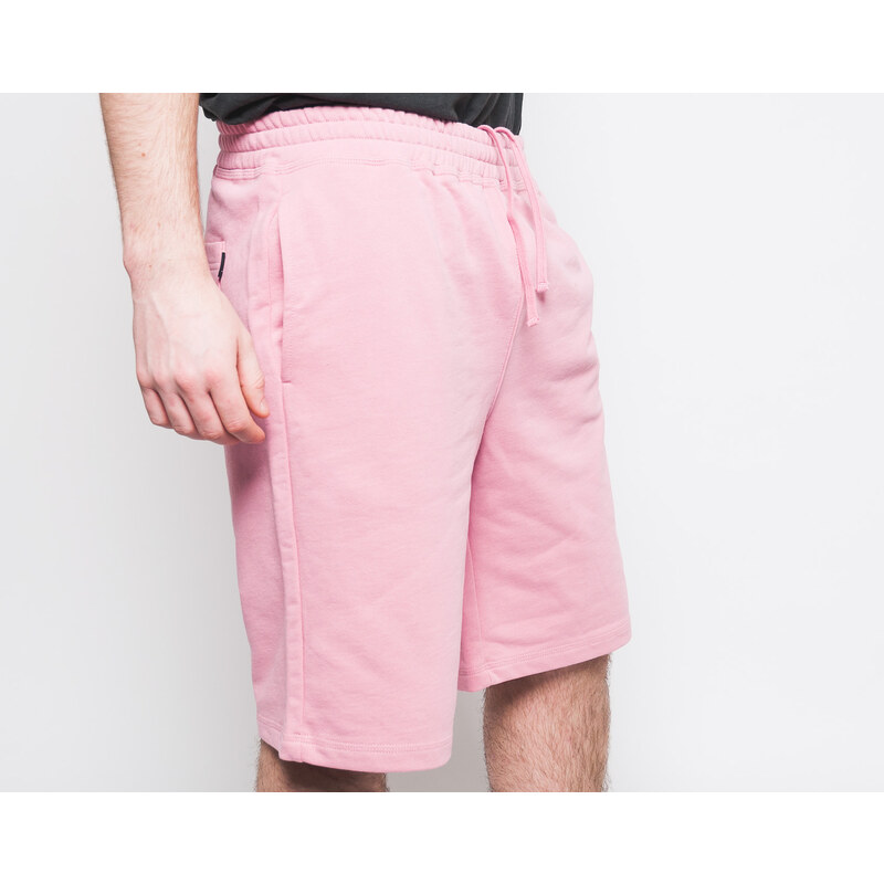 Kraťasy Stussy Stock Heavy French Terry Short Pink