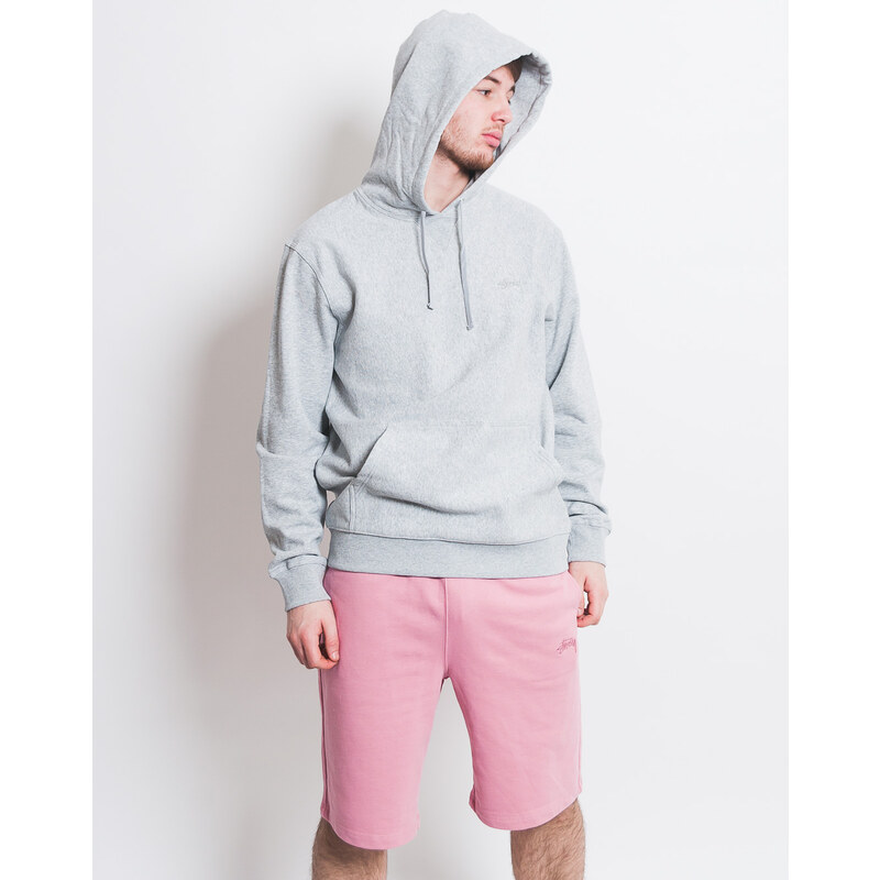 Kraťasy Stussy Stock Heavy French Terry Short Pink