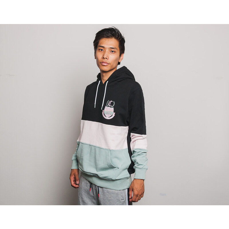 Mikina S Kapucí Cayler & Sons Black Label AOT Hoody Black