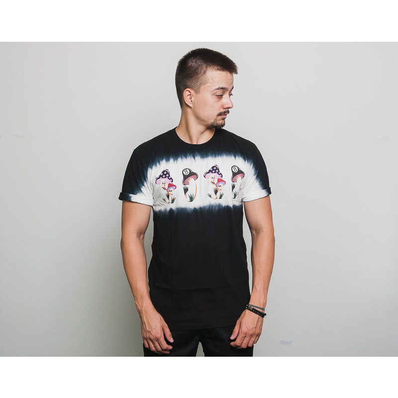 Triko HUF Chloe K Shroom Tee Black