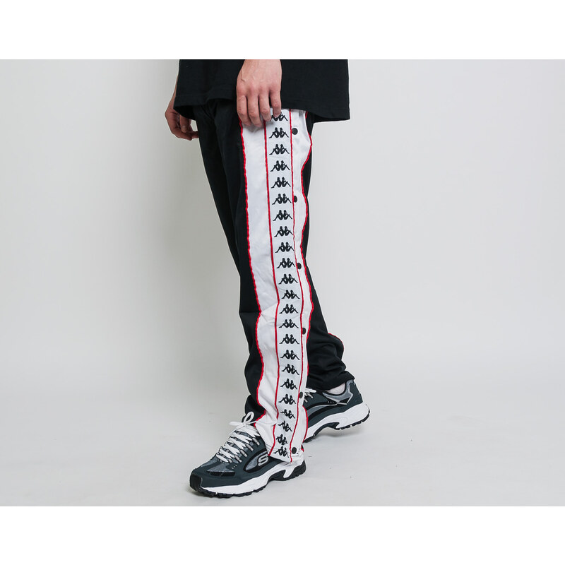 Tepláky Kappa Banda Big Bay Black/White/Red 51851596
