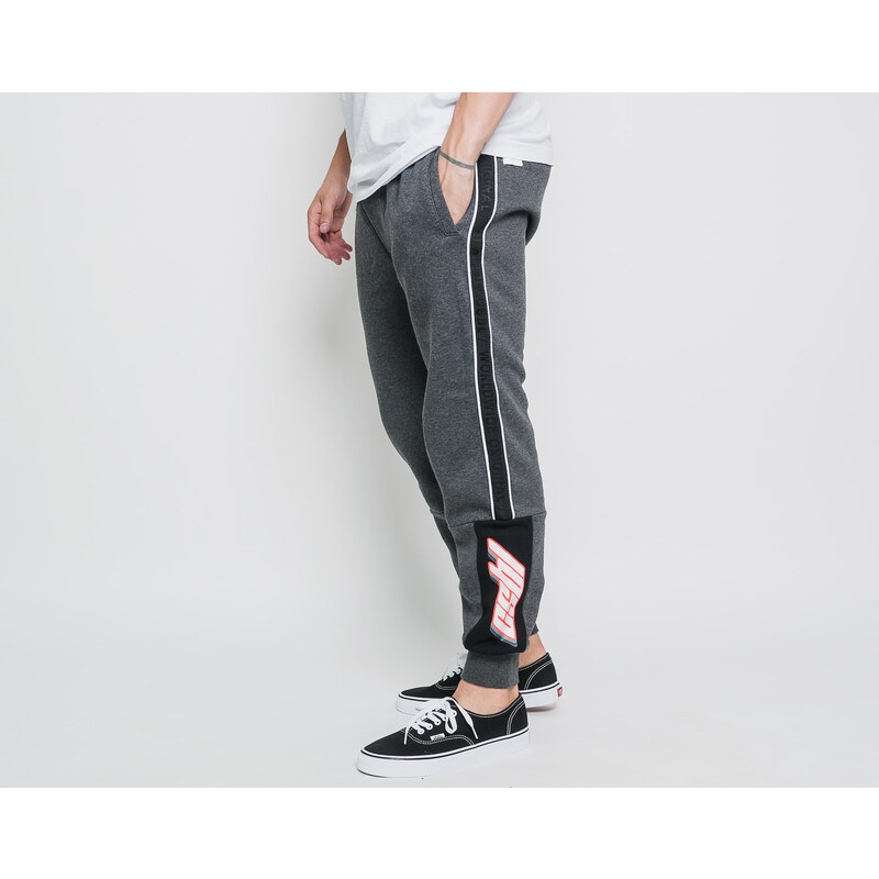 Tepláky Cayler & Sons CSBL Shifter Sweatpants Charcoal/Lazerred