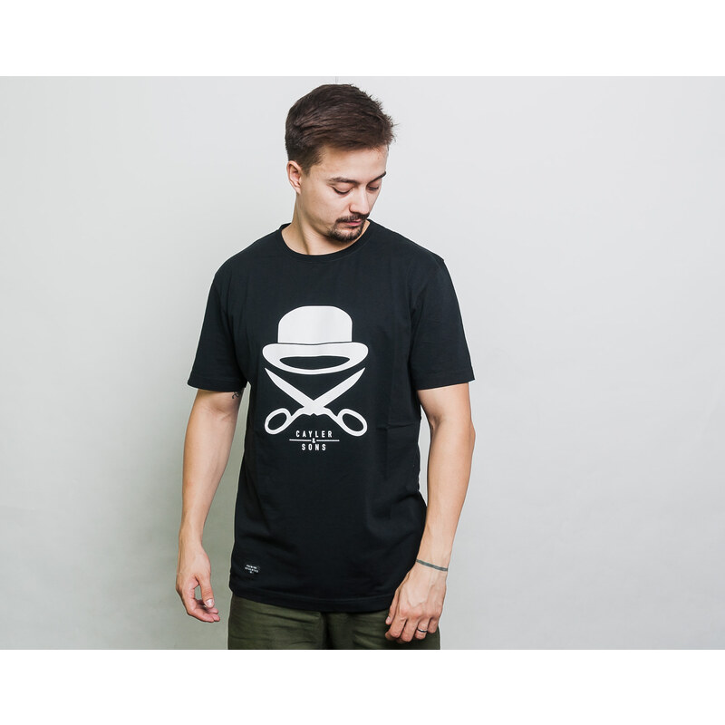 Triko Cayler & Sons PA Icon Tee Black/White