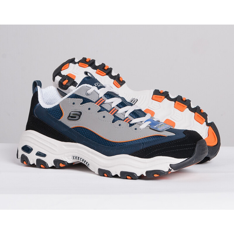 Boty Skechers D´Lites NVOR 52675 Navy/Orange