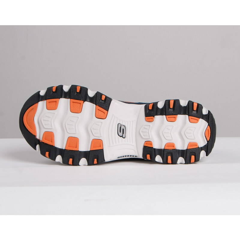Boty Skechers D´Lites NVOR 52675 Navy/Orange