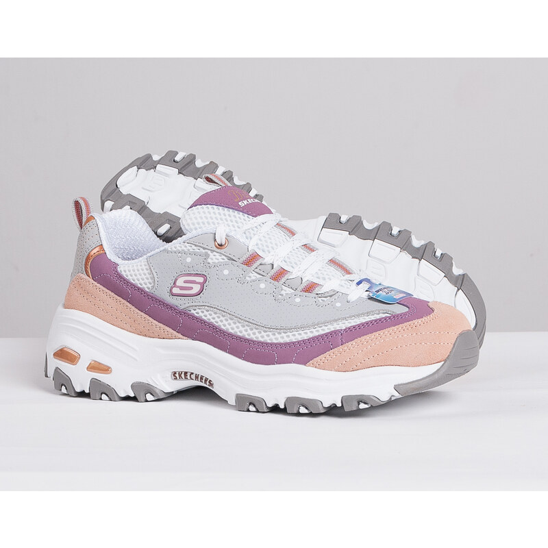 Dámské Boty Skechers D´Lites Second Chance GYPK 13146 Gray/Pink 51851731