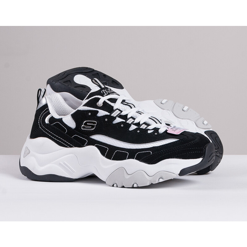 Dámské Boty Skechers DLites 3.0 Stride Ahead 12956 BKW Black