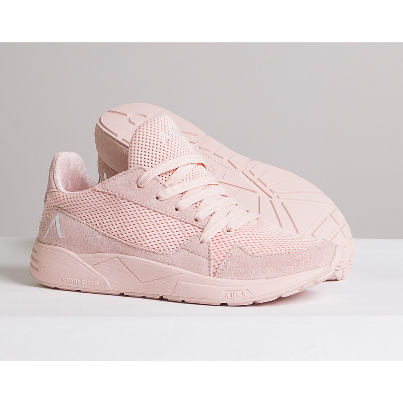 ARKK Raven Dámské Boty ARKK Serinin Mesh S-E15 Pale Blush White EL2508 106077334
