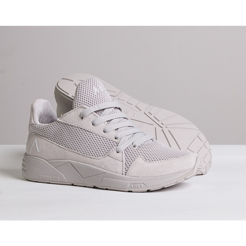 ARKK Raven Dámské Boty ARKK Serinin Mesh S-E15 Wind Grey White EL2506 51851756