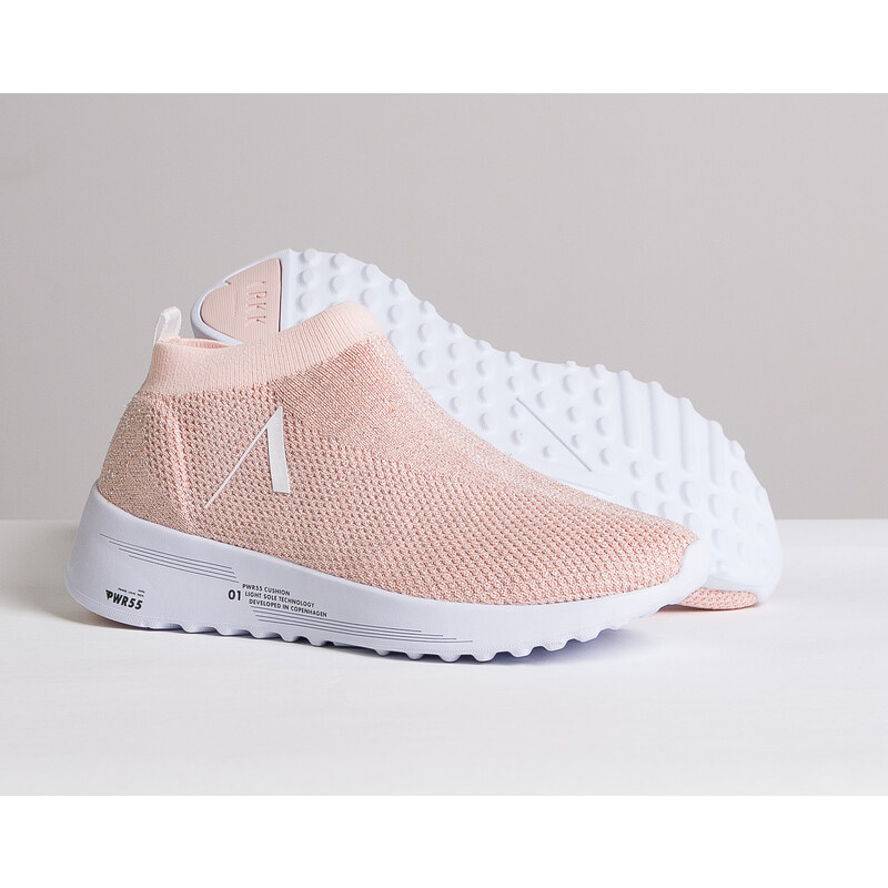 ARKK Raven Dámské Boty ARKK Venecis FG Lurex PWR55 Pale Blush White 106057708