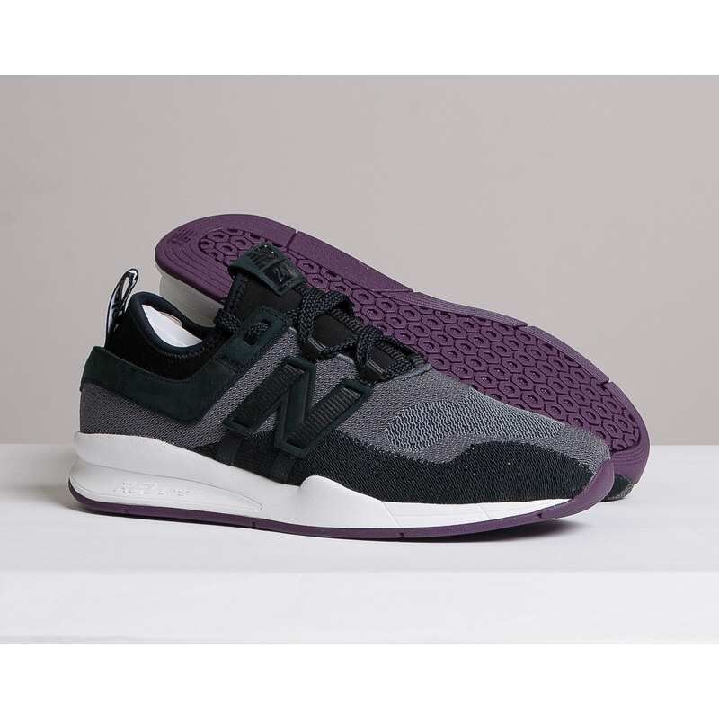 Boty New Balance MS247TBS Black/Purple/White