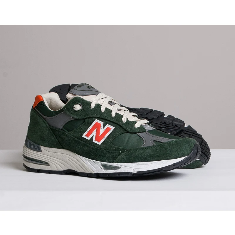 Boty New Balance M991TNF Made in UK Green/Orange