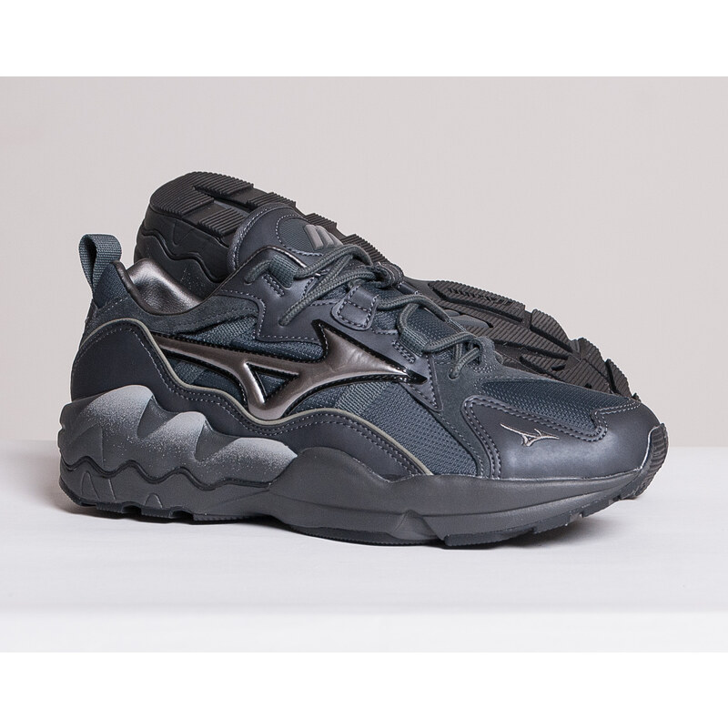 Boty Mizuno Wave Rider 1 Tech Dark Shadow/Metalic Shadow D1GA192805 51851777