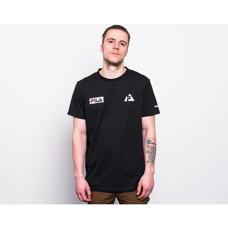 Triko FILA Hoyt Tee Black