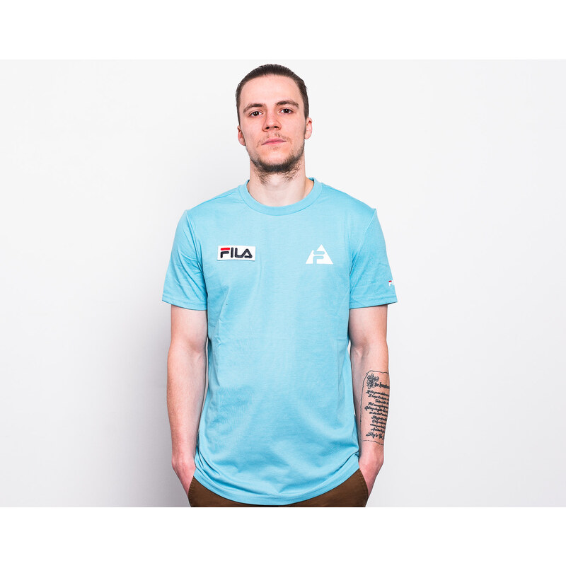 Triko FILA Hoyt Tee Blue Atoll