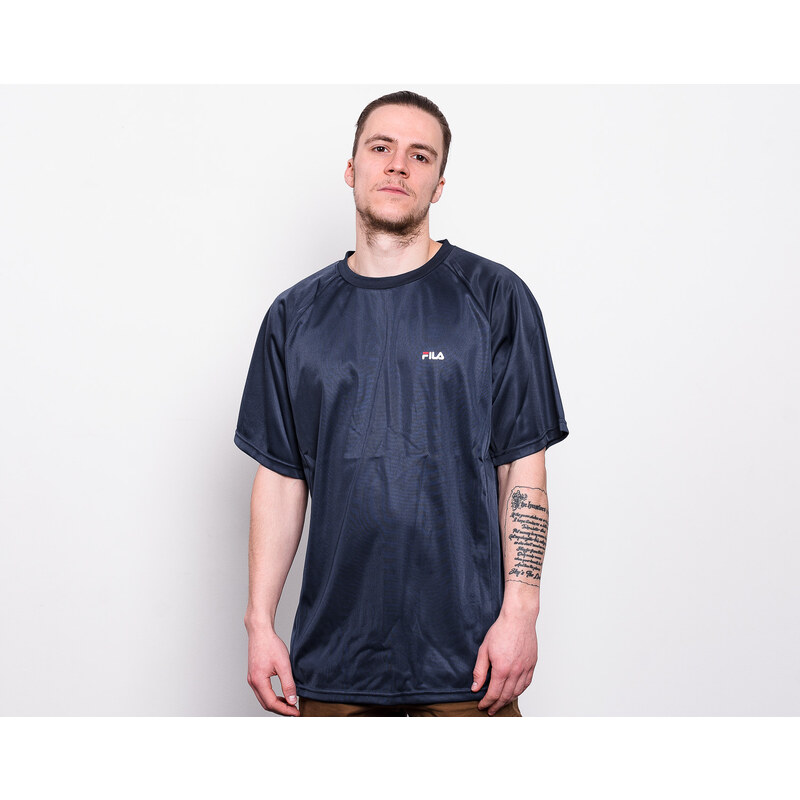 Triko FILA Ricardo Raglan Tee Black Iris