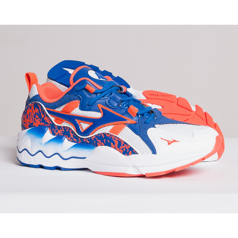 Boty Mizuno Wave Rider 1 White/Reflex Blue/Nasturtium D1GA192522 51851804