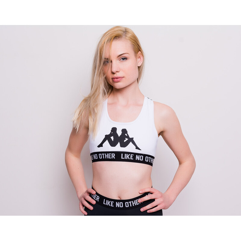 Podprsenka Kappa Authentic Besunny White 51851823