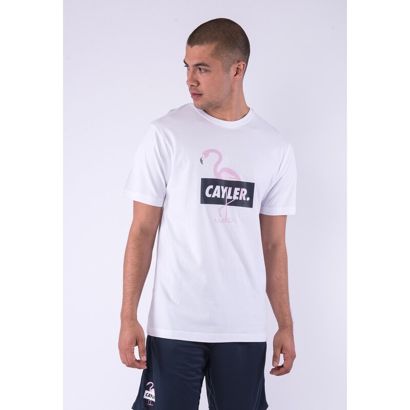Triko Cayler & Sons WL Camingo Tee White/MC