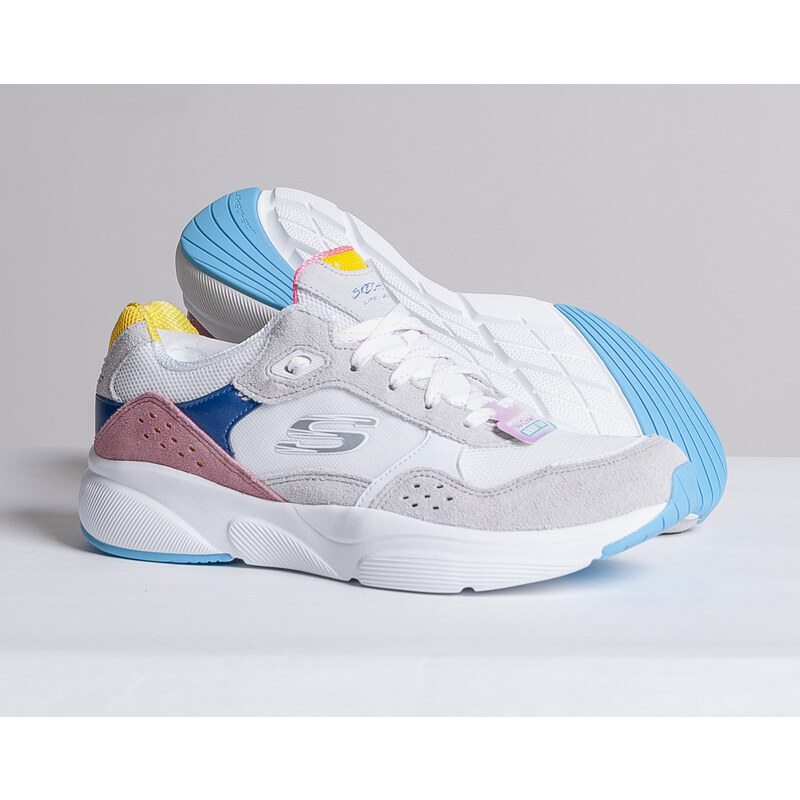 Dámské Boty Skechers Meridian 13020 WMLT No Worries White/Multi 51851854
