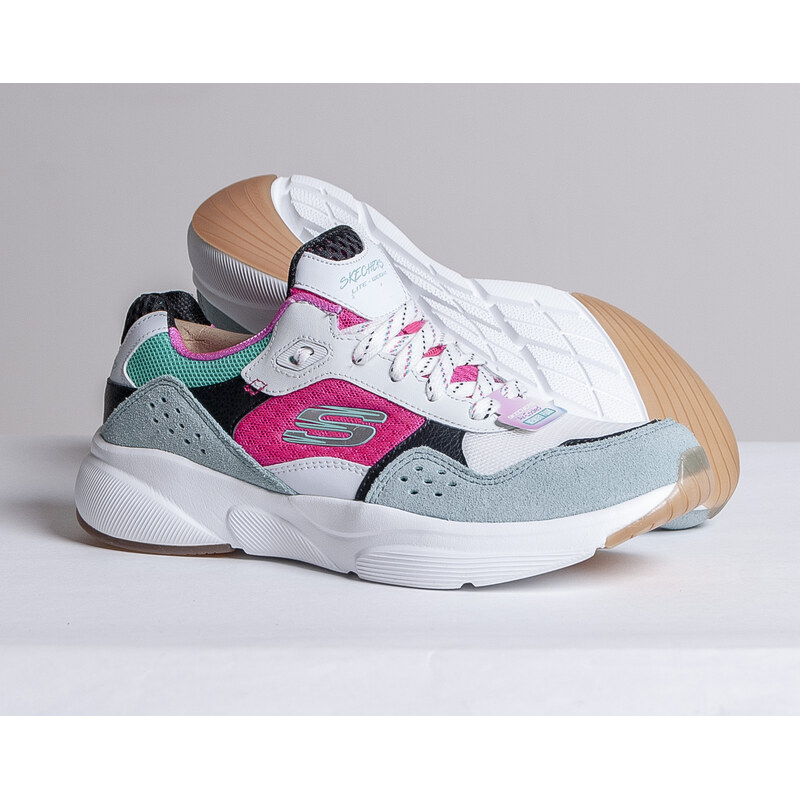 Dámské Boty Skechers Meridian 13019 WMLT No Worries White/Multi 51851856