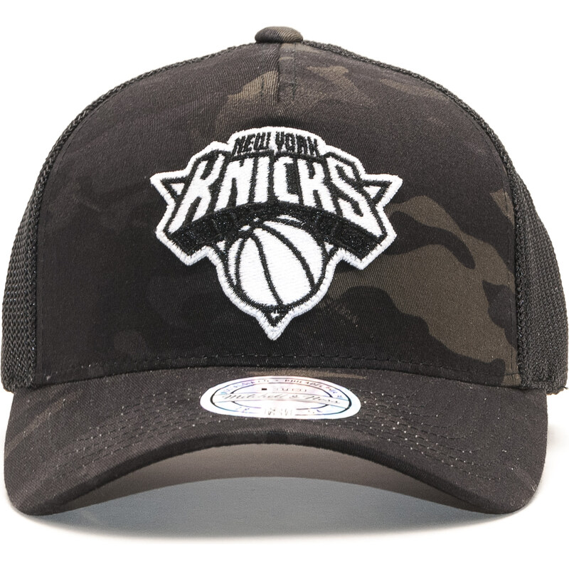 Kšiltovka Mitchell & Ness New York Knicks Multicam 293 Snapback