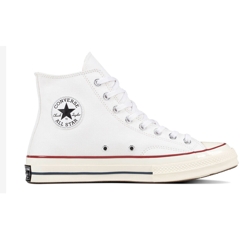 Dámské tenisky Converse Chuck 70 Hi White/Garnet/Egret 162056C