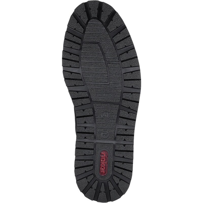 Pánská kotníková obuv RIEKER 18440-01 černá