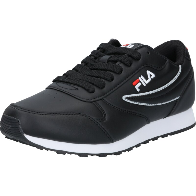 FILA Tenisky Orbit černá / bílá