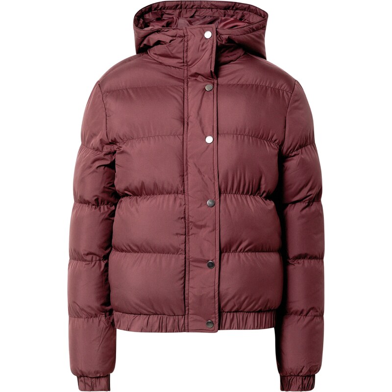 Urban Classics Zimní bunda tmavě červená 98139296