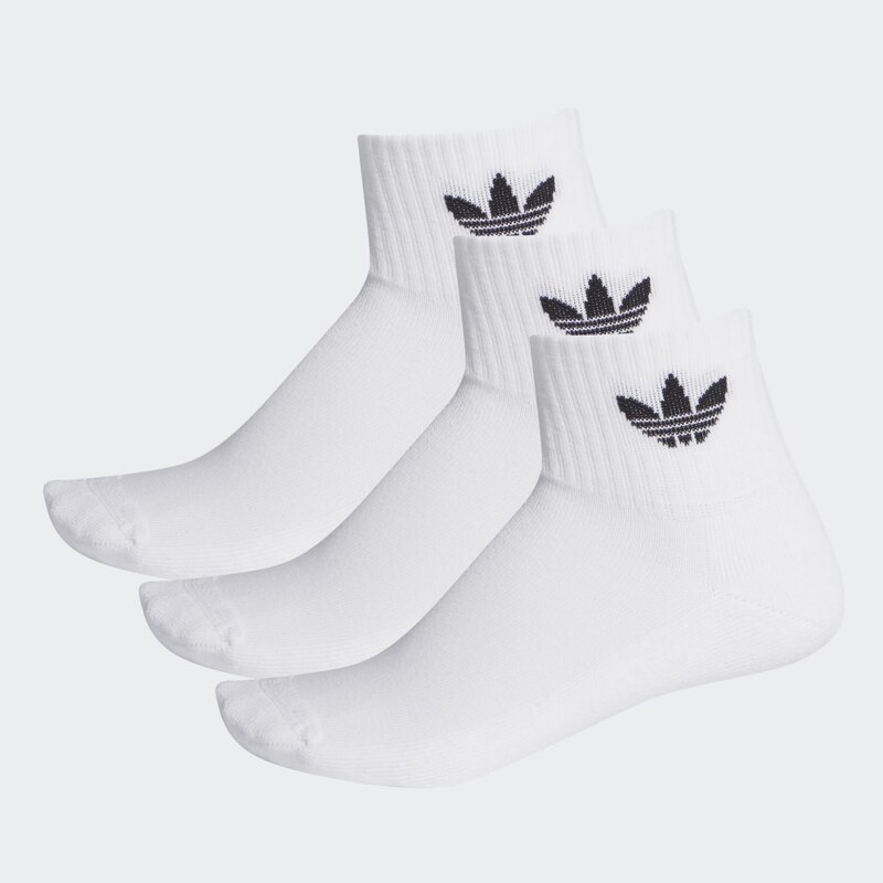 Adidas Ponožky Mid-Cut Crew – 3 páry