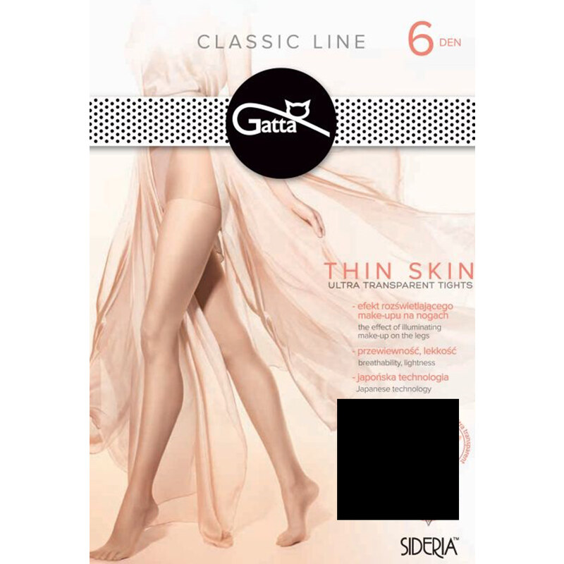 Silonkové punčocháče Gatta Thin Skin 93415738