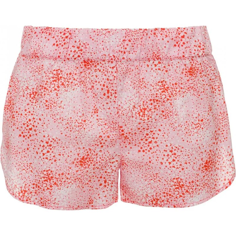 Dámské pyžamo QS6479E-SPN růžovobílá - Calvin Klein