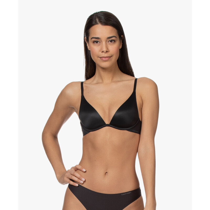 Dámská podprsenka QF5913E-001 černá - Calvin Klein 74062293
