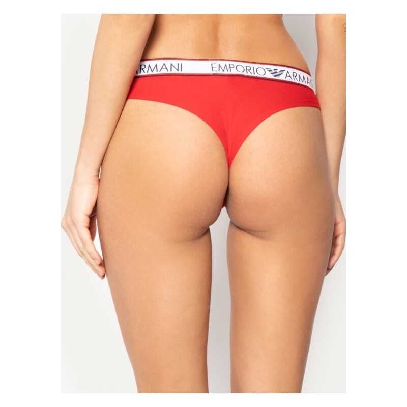 Brazilky 162948 0P317 00074 červená - Emporio Armani 55464192