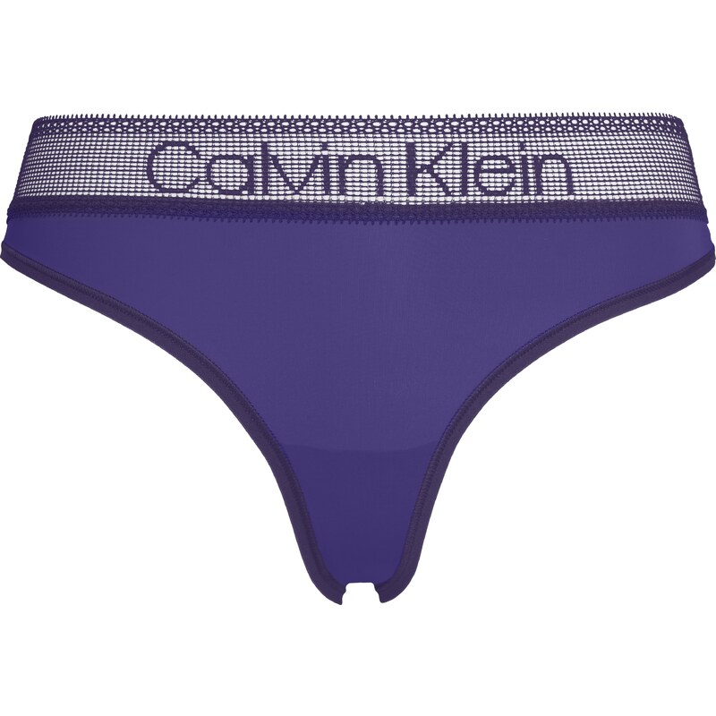 Kalhotky QD3699E-MB7 tmavěmodrá - Calvin Klein 51916898