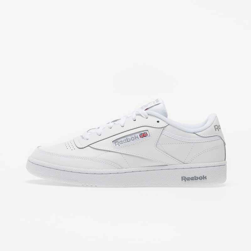 Pánské nízké tenisky Reebok Club C 85 White/ Sheer Grey