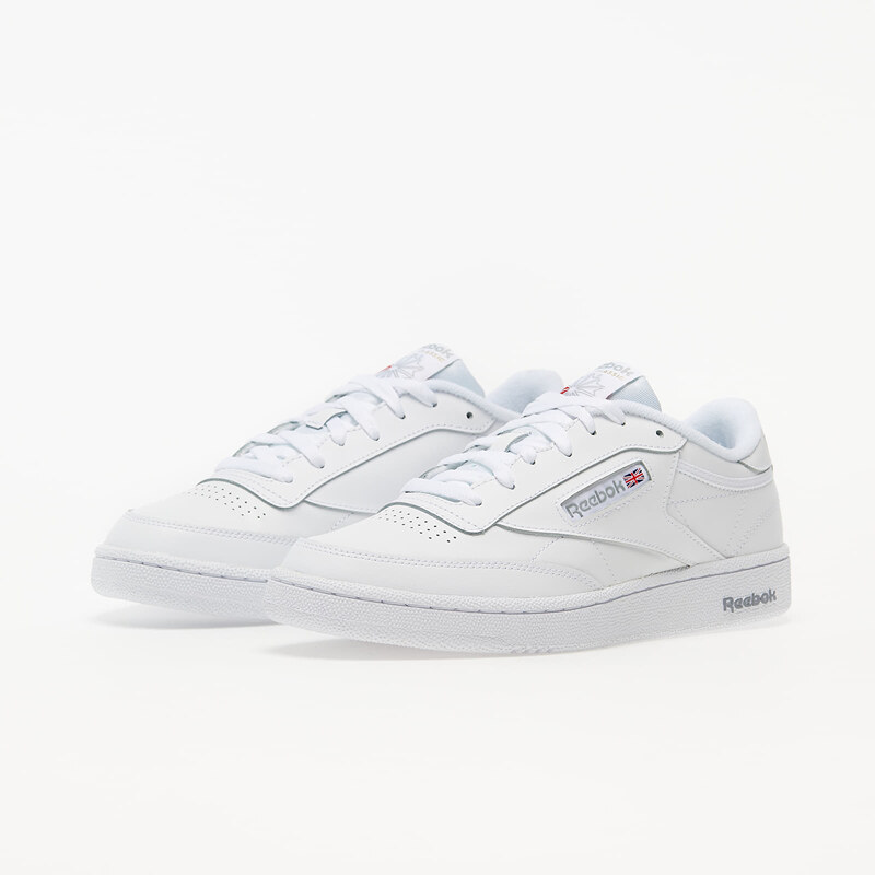 Pánské nízké tenisky Reebok Club C 85 White/ Sheer Grey