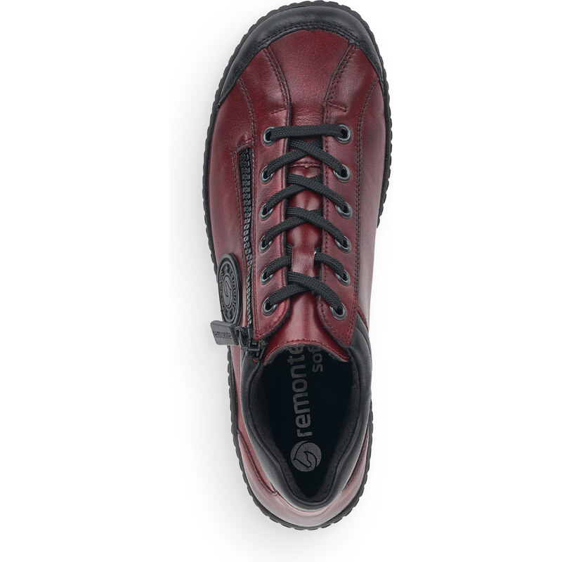 RIEKER Dámská kotníková obuv REMONTE R1477-35 červená