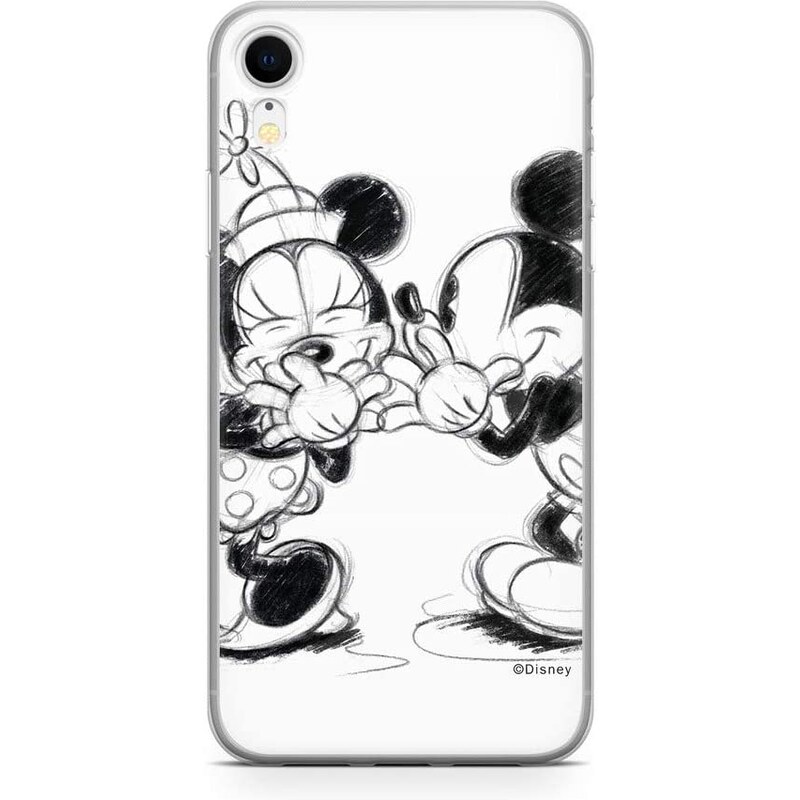 Ert Ochranný kryt pro iPhone XR - Disney, Mickey & Minnie 010