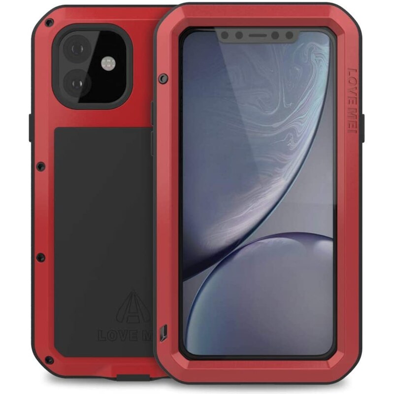 Ochranný kryt na iPhone 11 - LOVE MEI, Powerful Red