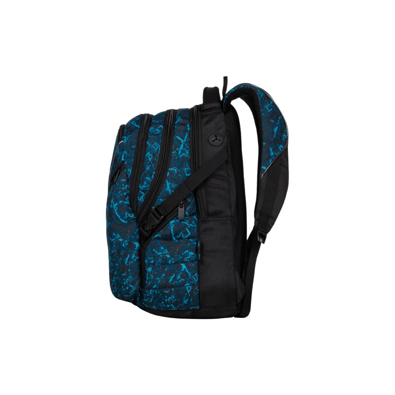 BAGMASTER Studentský batoh BAG 20 B - blue/black