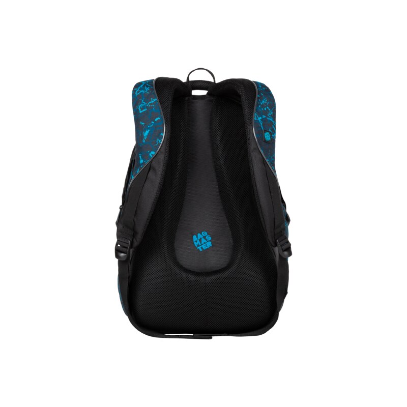 BAGMASTER Studentský batoh BAG 20 B - blue/black