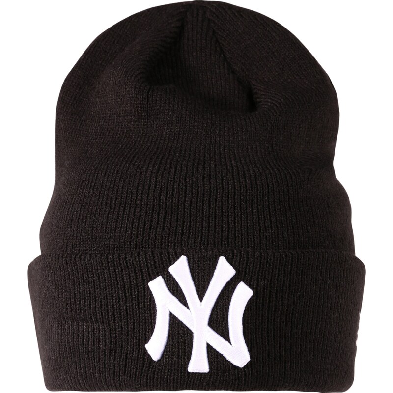 NEW ERA Čepice černá / bílá