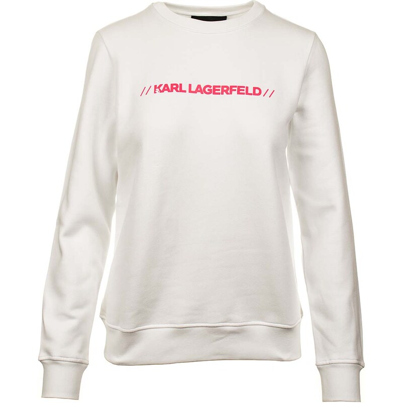 Karl Lagerfeld dámská mikina bílá