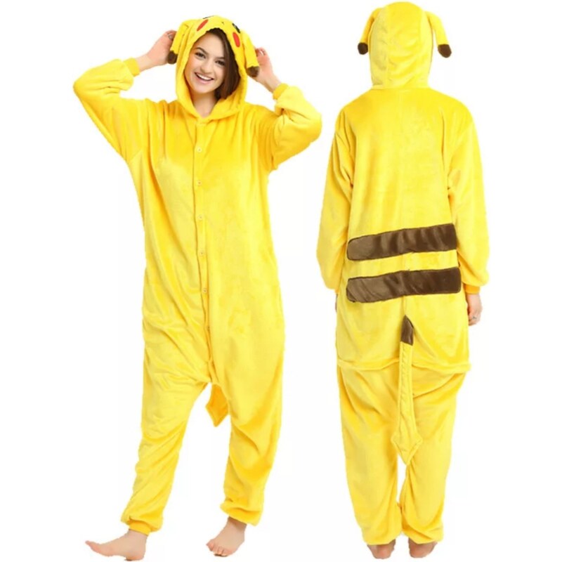 Kigurumi overal Pokémon Pikachu