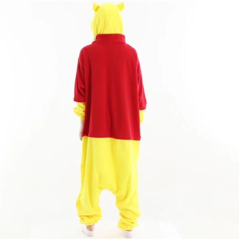 Kigurumi overal Medvídek Pú