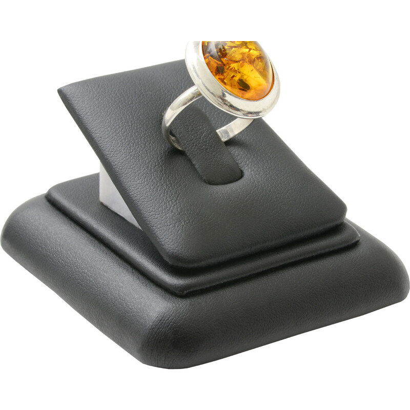 JK Koženkový stojan na prsten AD-636/A25