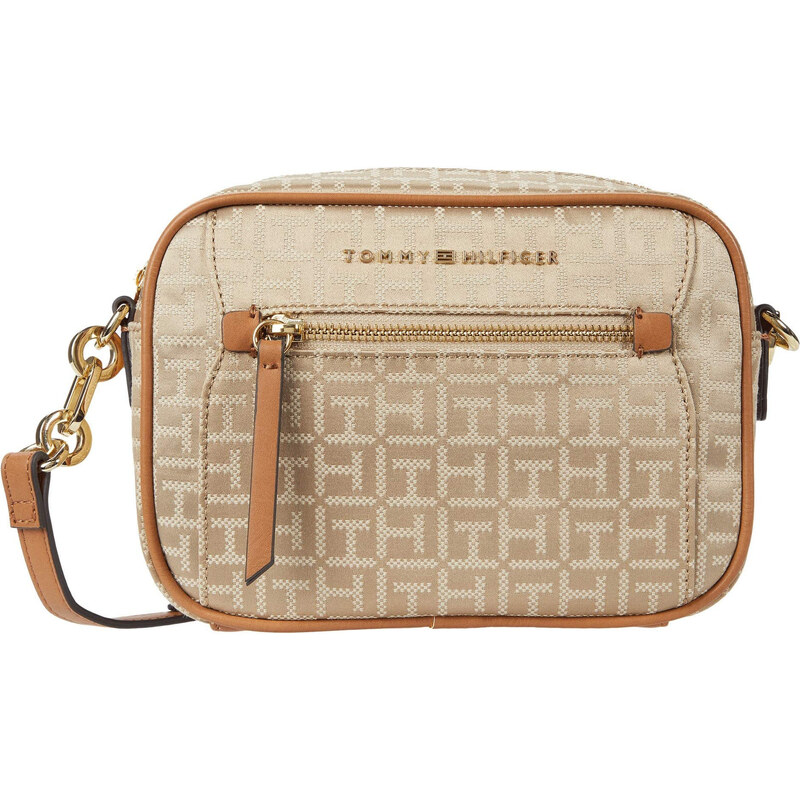 Tommy Hilfiger Macon Crossbody Khaki Tonal