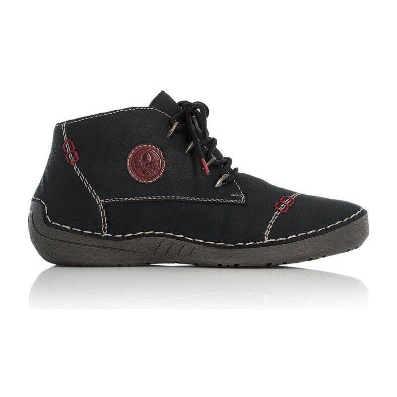 Dámské kotníková obuv Rieker 52502-00 černá